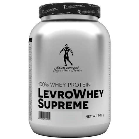 Kevin Levrone Сывороточный Протеин Levro Whey Supreme 908 гр по ...