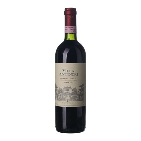 Chianti Chianti Classico Riserva Villa Antinori Viatempia