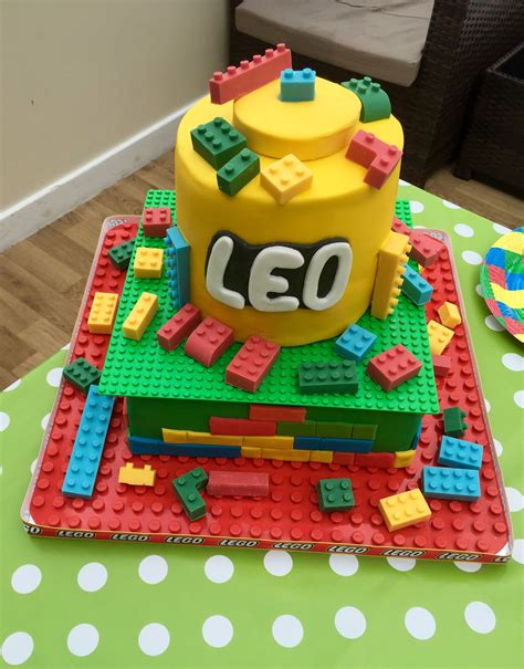 Lego Birthday Cake Ideas