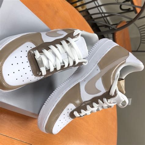 Nike Shoes Neutral Nude Nike Air Force Poshmark
