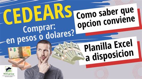 Comprar Cedears En Dolares O Pesos Como Saber En Que Moneda Conviene