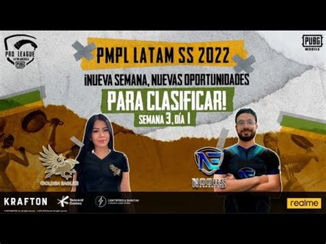 ES PMPL LATAM SS 2022 W3D1 Nueva Semana Nuevas Oportunidades