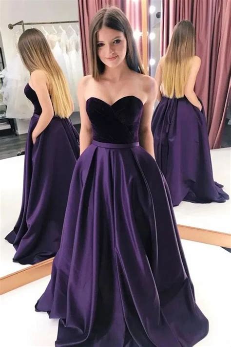 25 Best Dresses Ideas 14 In 2020 Sweetheart Prom Dress Satin Prom