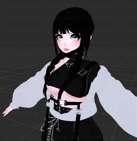 Rikka Vrmodels D Models For Vr Ar And Cg Projects My XXX Hot Girl