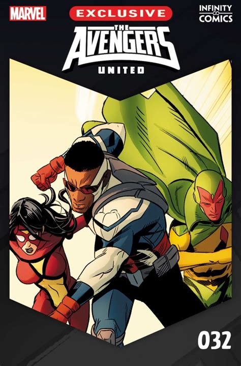 Avengers United Infinity Comic #32 Reviews