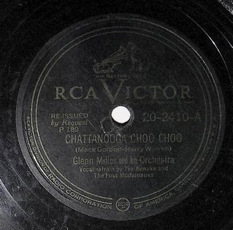 Miller, Glenn / Chattanooga Choo Choo | RCA Victor 20-2410 | September ...