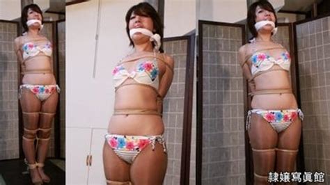Yoko In Bikini Bound And Gagged Part Bondage Japan Reijoh