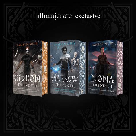 Illumicrate Exclusive The Locked Tomb Series Illumicrate