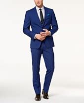 Modern Fit Men's Suits - Macy's