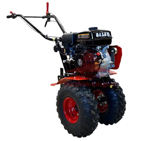 Мотоблок Ока МБ-1Д2М14(на колесах 19*7-8) — Мотоблоки Калуга