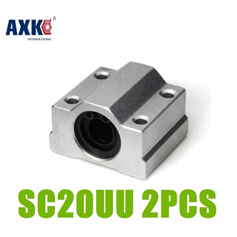 Axk All New Sc Uu Mm Linear Ball Bearing Xyz Table Cnc Router