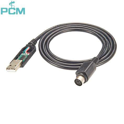 Customized USB RS232 To Mini DIN Cable Suppliers, Manufacturers ...