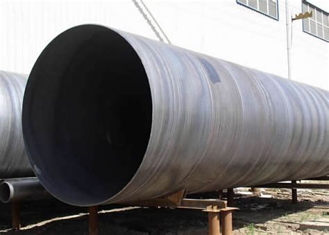 Large Diameter Steel Pipe Sizes