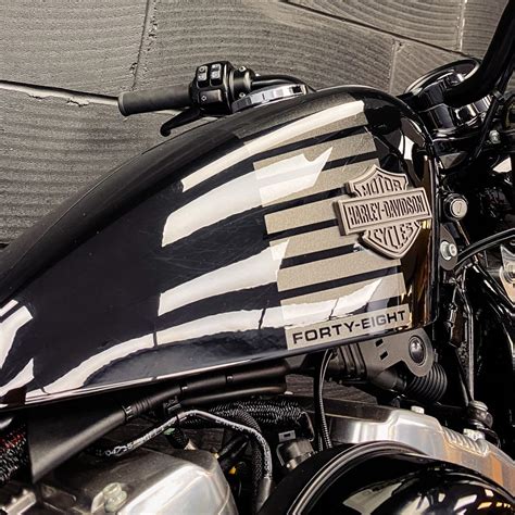 Harley Davidson Forty Eight Ignite Comps