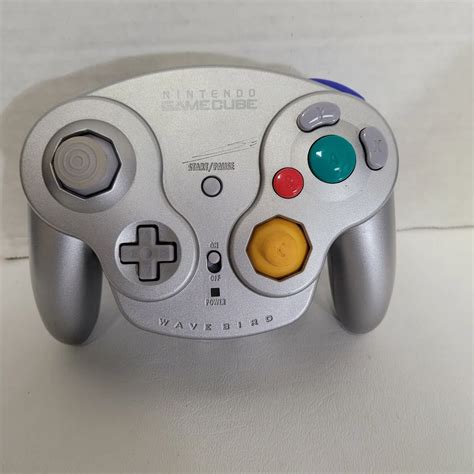 Nintendo Gamecube Wavebird Controller Video Games And Consoles