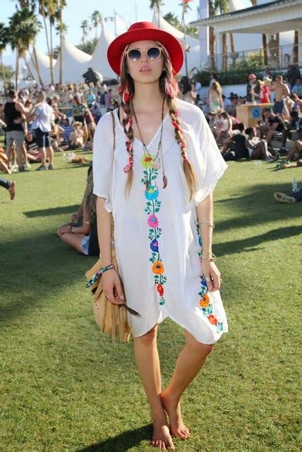 Coachella 2015 Street Style Front Row