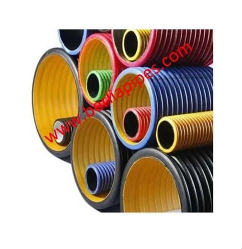 Dwc Pipe Mm Hdpe Dwc Pipe Manufacturer From Vadodara