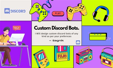 Create Custom Discord Bots By Devxsagnik Fiverr