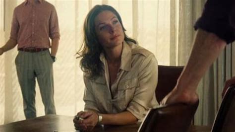 The Blouse Was White Silk Of Ilsa Faust Rebecca Ferguson In Mission