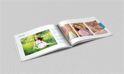 20 Page Portfolio Album For Photographers :: Behance