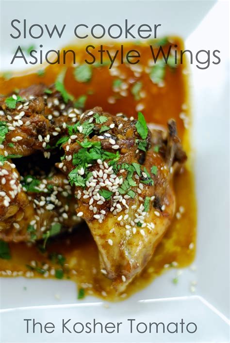 Slow Cooker Asian Style Wings Plantains And Challah