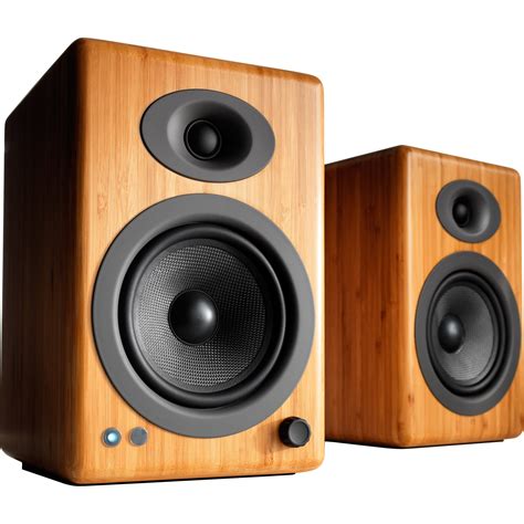 Audioengine A5+ Wireless Bluetooth Speaker System A5+BT-US-BAM