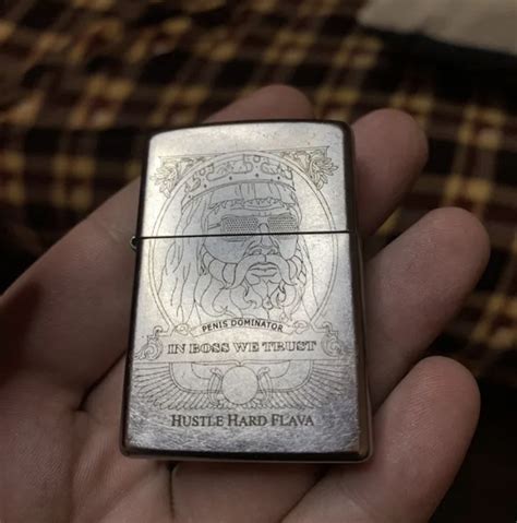 Уникальная зажигалка Zippo Big Russian Boss (Penis Dominator edition ...
