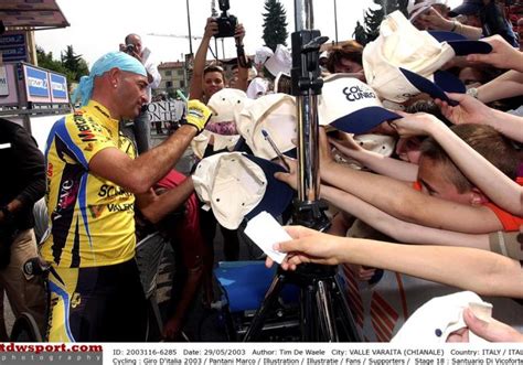 Gallery Marco Pantani Through The Lens Cyclingnews