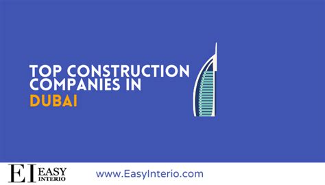 Top 10 Best Construction Companies In Dubai 2023 Artofit