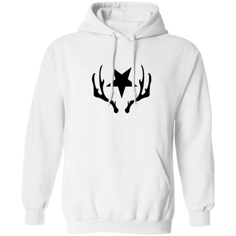 Disco Elysium Merch Star & Antlers Shirt - Tiotee