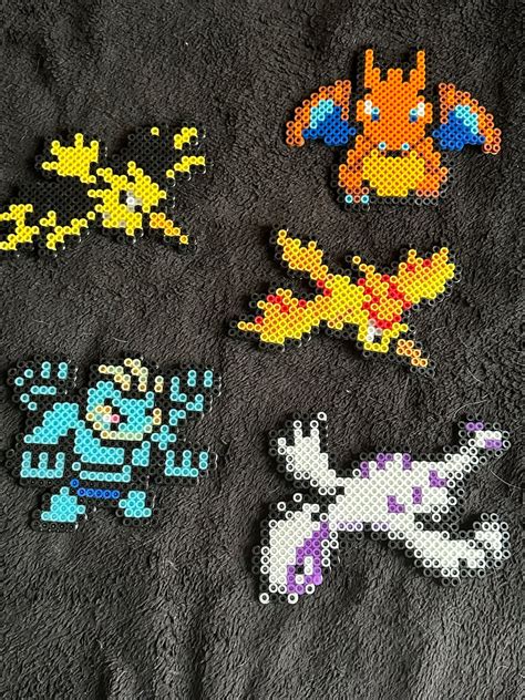 Pokémon Perler Beads Etsy