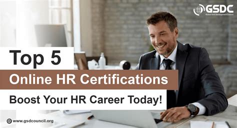 Top 5 Hr Certifications Online To Boost Your Hr Career