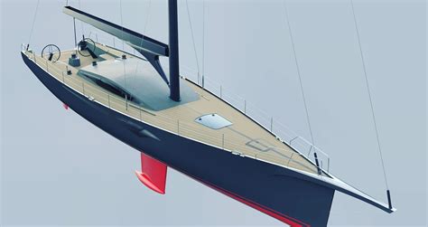 50 Ft Sailing Yacht Designed By Me