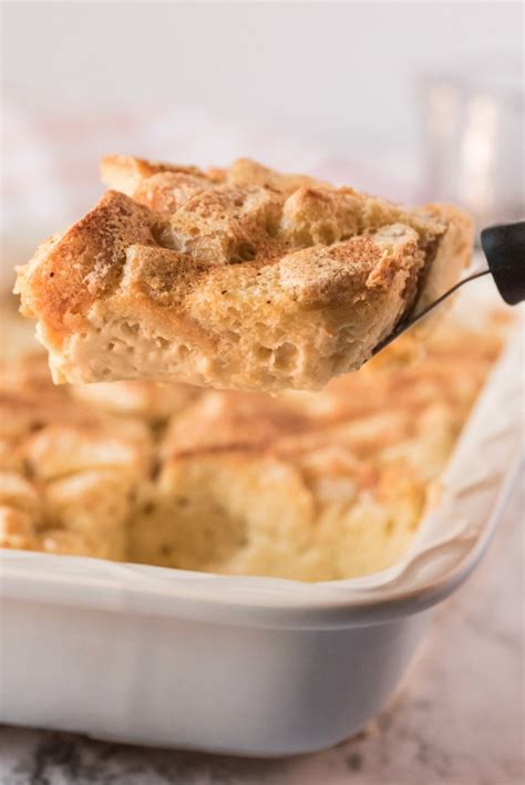 Maple Custard Bread Pudding Recipe Girl