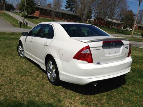 Sell Used 2012 Ford Fusion Sport Awd 3k Fully Loaded All Option Lowest