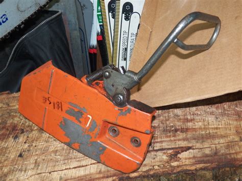 Husqvarna 181se Chainsaw Old Style Chainbrake Assembly