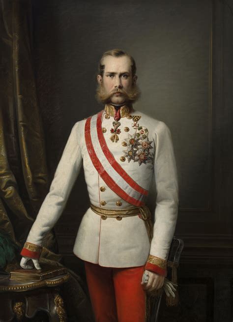 Fran Ois Joseph Ier D Autriche Austria Portrait Royal