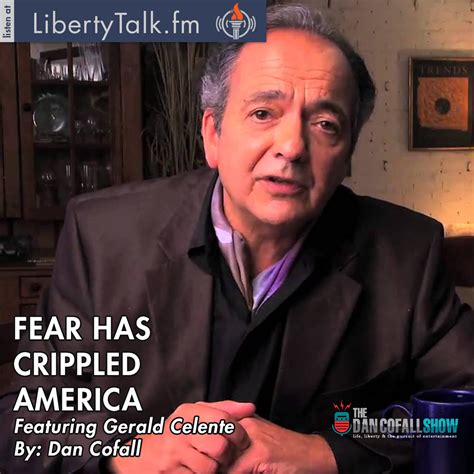 Fear Has Crippled America Gerald Celente Episode Cover Art - LibertyTalk FM