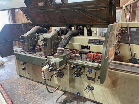 Used Scmi Superset Plus Head Moulder For Sale At Pruitt Machinery