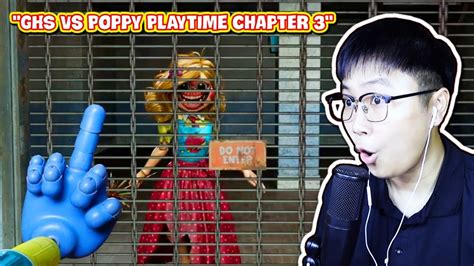 Ghs Vs Poppy Playtime Chapter 3 P3 Sheep Reaction Youtube