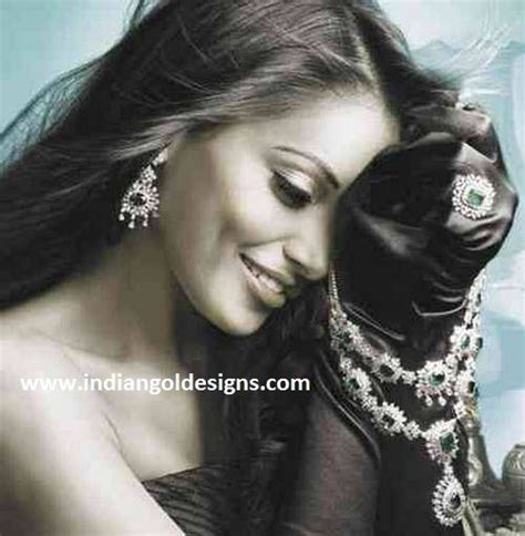 Gold And Diamond Jewellery Designs Bipasha Basu In Gili Diamonds Ad