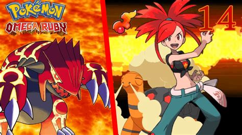 Pokemon Omega Ruby Episode All Fired Up Vs Gym Leader Flannery