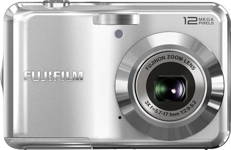 Amazon 富士フイルム FinePix AV100 12 MP デジタルカメラ 3倍光学ズームと2 7インチ液晶ディスプレイ シルバー