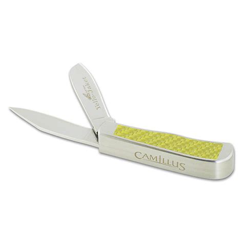 Camillus Cutlery Company Camillus YJ Titanium Bonded 2Blde T