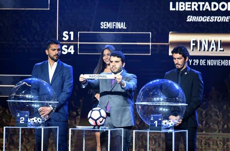 Conmebol sorteó octavos de final de la Copa Libertadores Conexión