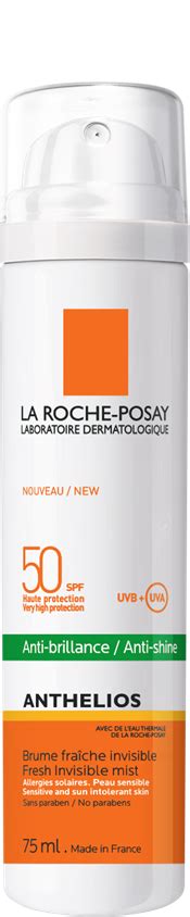 La Roche Posay Anthelios Brume Lsf A Ros Anthelios Transparentes