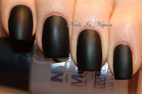 Nails In Nippon NYC Matte Me Crazy Top Coat Nails Nail Polish Nail Art