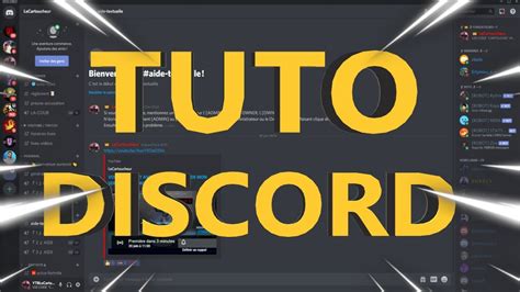 VOICI COMMENT AVOIR ACCÈS AU RESTE DE MON SERVEUR DISCORD YouTube