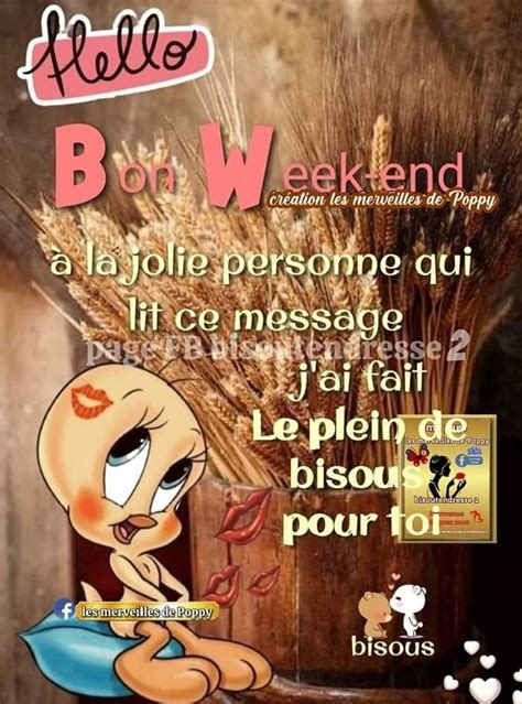 Pingl Par Les Merveilles De Poppy Jenny Sur Bon Weekend En