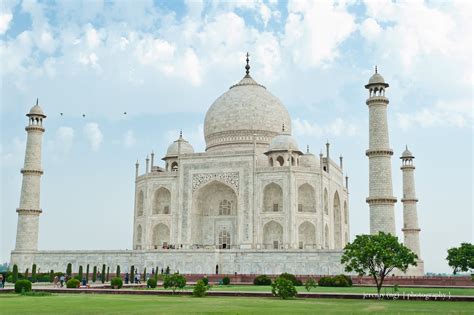 India Paradise On Earth Taj Mahal Idelish